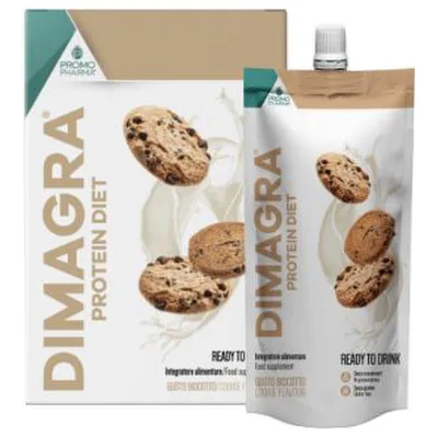 Dimagra Prot.diet.bisc.7pz