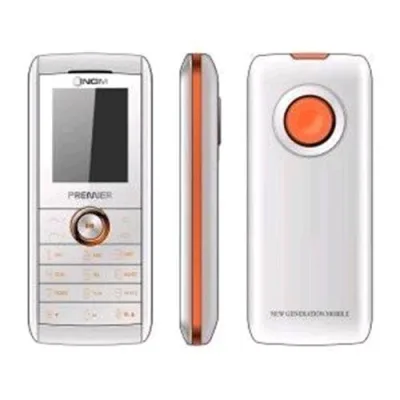 NGM PREMIER DUAL SIM ITALIA WHITE ORANGE