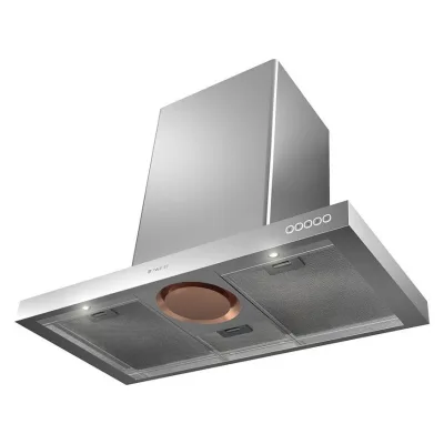 Faber Cappa a parete LUFT X A90 110.0456.293 finitura acciaio inox da 90 cm