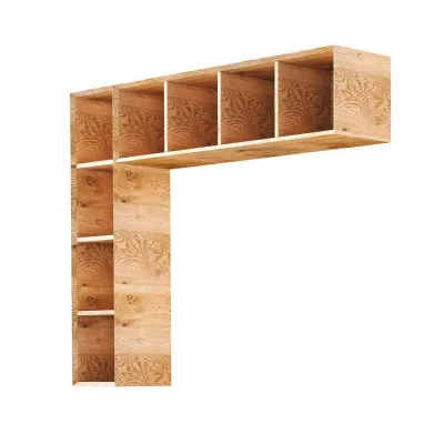 TavoloBello Elementi a giorno componibili Kairos in legno da L.30 cm e H.86 cm – 3 vani - VOUCHER EXTRA 19% NEL CARRELLO