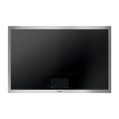 Gaggenau Piano cottura ad induzione CX492111 con cornice in acciaio inox da 90 cm