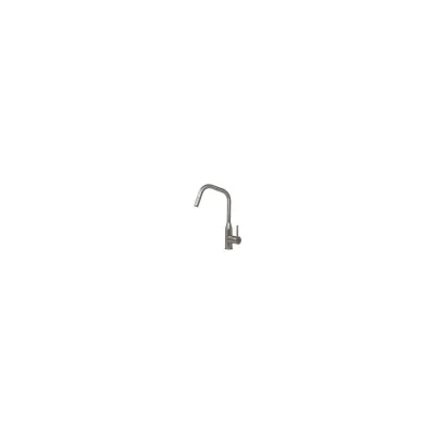 Elleci Miscelatore monocomando con canna girevole e doccetta estraibile DORA PLUS MIKDRPIN finitura IN inox