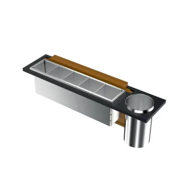 Foster Kit multifunzione per canali attrezzati 8100 703 da 56x14 cm