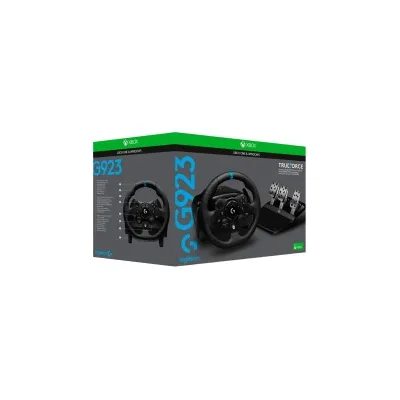 SET VOLANTE PEDALI LOGITECH G923 Trueforce Racing compatibile con la serie PS4, PS5 e PC
