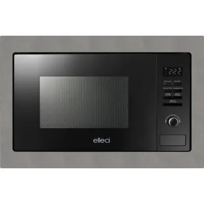 Elleci Forno microonde multifunzione PLANO MW FGSP28148WS finitura G48 cemento da 60 cm