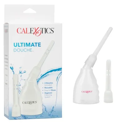 CalExotics Ultimate Douche Doccia Intima 160 ml 2 Ugelli PE Trasparente
