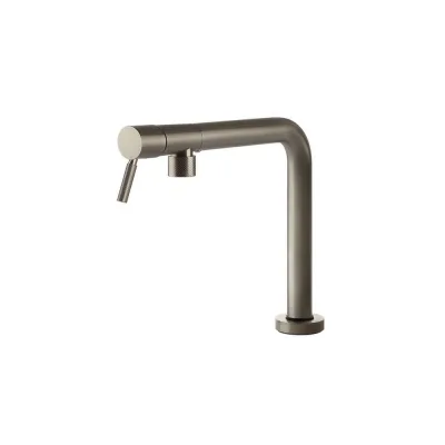 Foster Miscelatore monocomando con canna girevole a scomparsa 8524 100 finitura ottone satinato