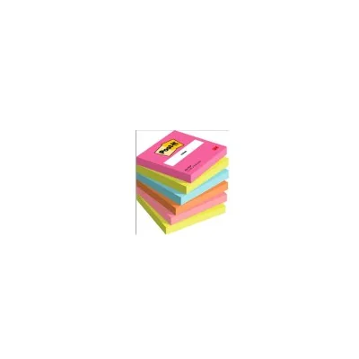 POST IT CF6POST-IT- PI- 76X76-POPTIMISTIC 654-6-POP