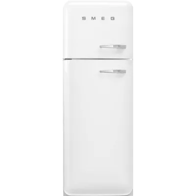 Smeg Frigorifero doppia porta con cerniere a sinistra a libera installazione FAB30LWH6 finitura bianco da 60 cm - IN PROMOZIONE FINO AL 30/06