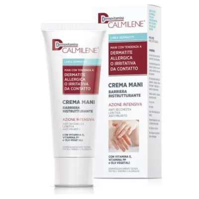 DERMOVITAMINA CALMILENE CREMA MANI DERMATITI 75ML