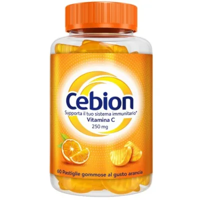 CEBION 60 PASTIGLIE GOMMOSE