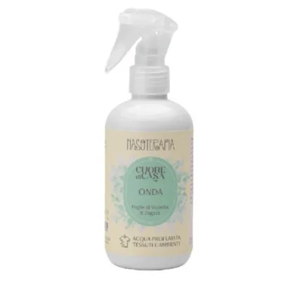 NASOTERAPIA ACQUA PROFUMATA ONDA VIOLETTA E ZAGARA 250ML