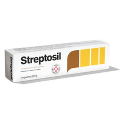Streptosil Con Neomicina 2% + 0,5% Unguento 20 g