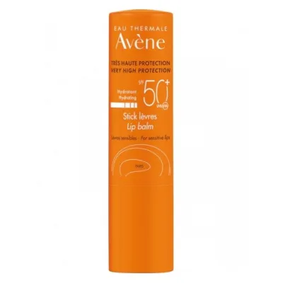 AVENE SOLARE STICK LABBRA 50+