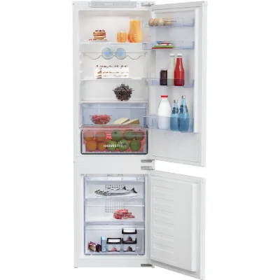 Beko Frigorifero combinato No-Frost da incasso BCHA275E4SN da 54 cm
