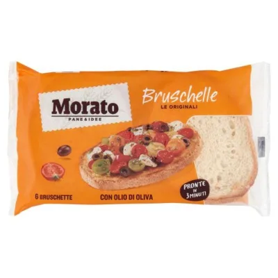 Pane Bruschelle Morato 6x67 gr