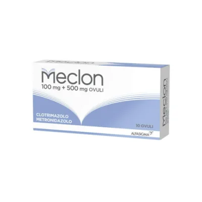 MECLON 10 OVULI VAGINALI 100+500MG