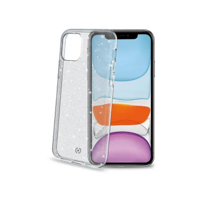 CELLY SPARKLE COVER IPHONE 11 WHITE SPARKLE1001WH