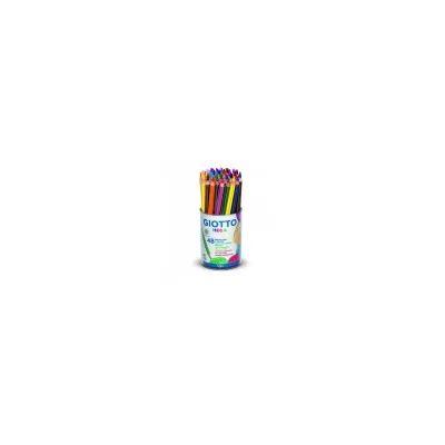 GIOTTO CF48 PASTELLONE 5 5MM COL. ASS 518100