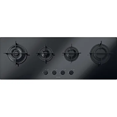 Barazza Piano cottura a gas MOOD 1PMD104N in vetroceramica nero da 110 cm - IN PROMOZIONE FINO AL 6/07