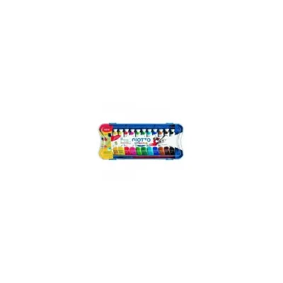 GIOTTO CF12TUBI GIOTTO TEMPERA 12ML 304100