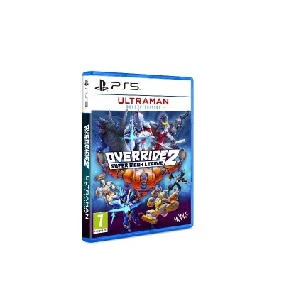MAXIMUM GAMES PS5 OVERRIDE 2 ULTRAMAN DELUXE ED MGI-O2U-PS5-EU