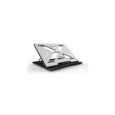 Supporto per laptop Conceptronic 7 livelli - Fino a 15,6" Colore nero/grigio THANA03G