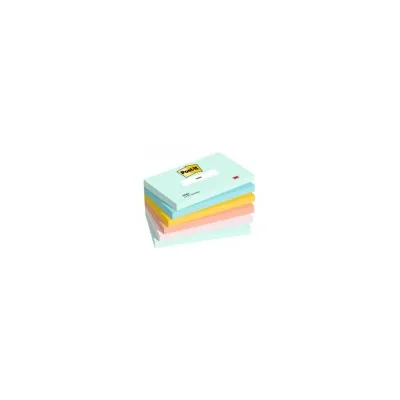 POST IT CF6 PI 76X127MM 6X90FF BEACHSIDE 655-6-BEA