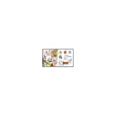 SAMSUNG FLIP PRO 85 450 CD/M2 3840X2160 LH85WMFWLGCXEN