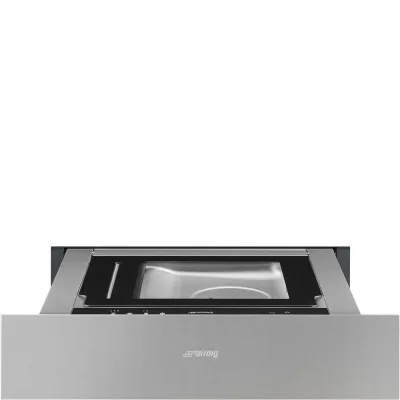 Smeg Cassetto Sous-Vide CPV315X finitura vetro silver da 60 cm