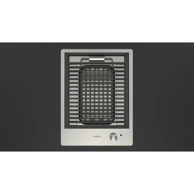 Fulgor Barbecue grill elettrico CPH 401 BQ X finitura acciaio inox da 40 cm