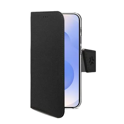 CELLY WALLY CASE GALAXY S25 FE BLACK WALLY1159