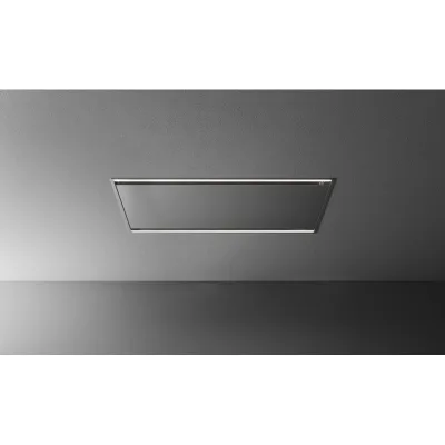 Falmec Cappa a soffitto Mirage finitura acciaio inox da 100 cm - 800 m3/h