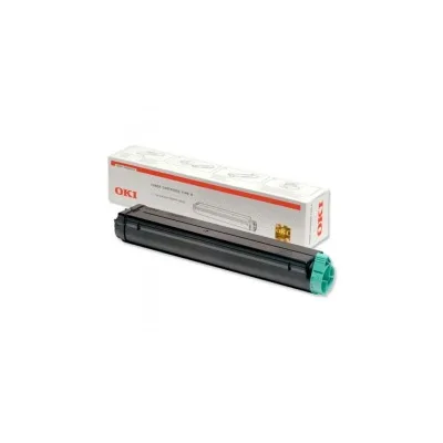 TONER ORIGINALE OKI TYPE9 B4300 B4200 B4100 2.5K NERO 01103402