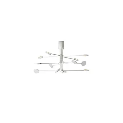 Minitallux Plafoniera a LED Arbor 12PL in diverse finiture by Icone Luce