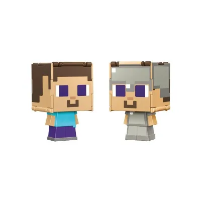Mattel MINECRAFT FLIPPIN  FIGS ASST - XXX HTL43
