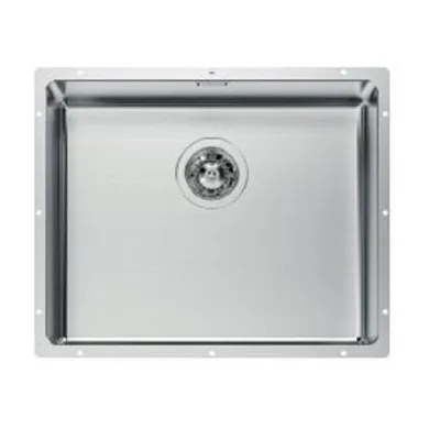 Foster Lavello una vasca 2155 840 finitura acciaio inox da 54x44 cm - IN PROMOZIONE FINO AL 30/06