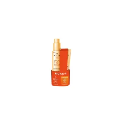 NUXE SUN SPRAY SPF50 + SHAMPOO DOCCIA DOPOSOLE