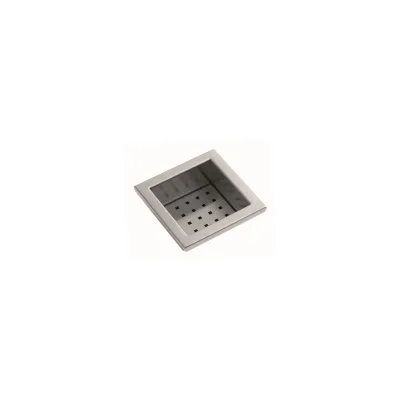 Barazza Vaschetta cieca con fondo 1CVFP finitura acciaio inox satinato da 14 cm