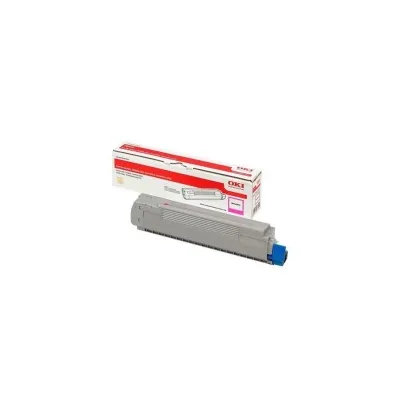 TONER ORIGINALE OKI C813 C813N 46471114 MAGENTA 5K