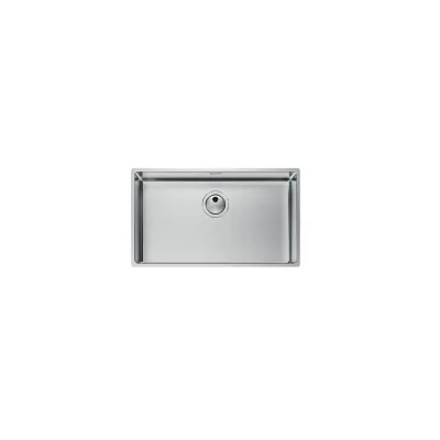 Foster Lavello una vasca 3138 850 finitura acciaio inox da 69.5x40.5 cm