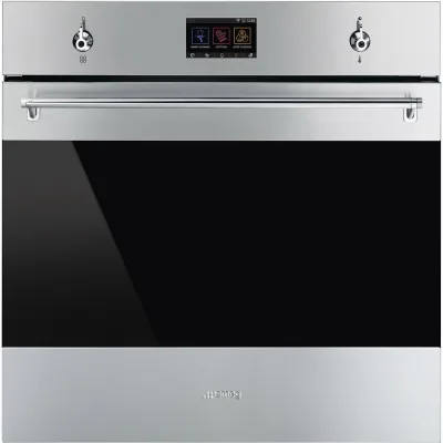 Smeg S Forno combinato vapore Galileo Omnichef SO6303APX finitura acciaio inox da 60 cm - IN PROMOZIONE FINO AL 6/07