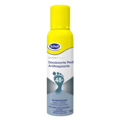 SCHOLL DEO CONTROL SPRAY PIEDI DEODORANTE