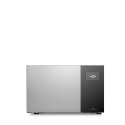 Coldline Abbattitore di temperatura a libera installazione LIFE W30N finitura nero elegance inox da 60 cm