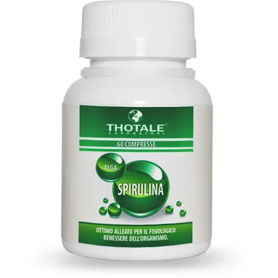 Thotale Spirulina 60cpr