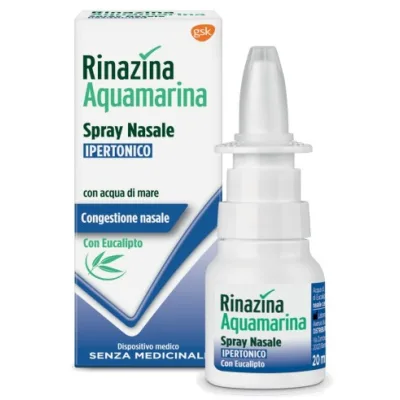 RINAZINA AQUAMARINA SPRAY NASALE IPERTONICO 20ML