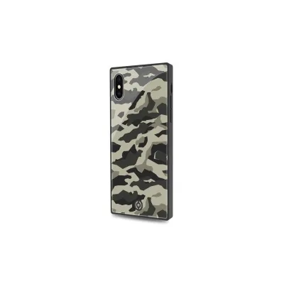 CELLY DIAMOND SQUARE COVER IPHONE XS/X BK DIAMONDSQ900BK