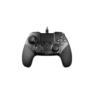 CONTROLLER GAMEPAD USB KROM Kaiser - 12 pulsanti di risposta