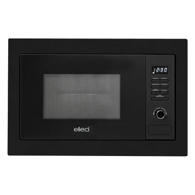 Elleci Forno microonde multifunzione PLANO MW FGSP28140WS finitura G40 nero da 60 cm