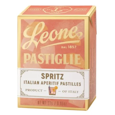 LEONE PASTIGLIE SPRITZ 27G